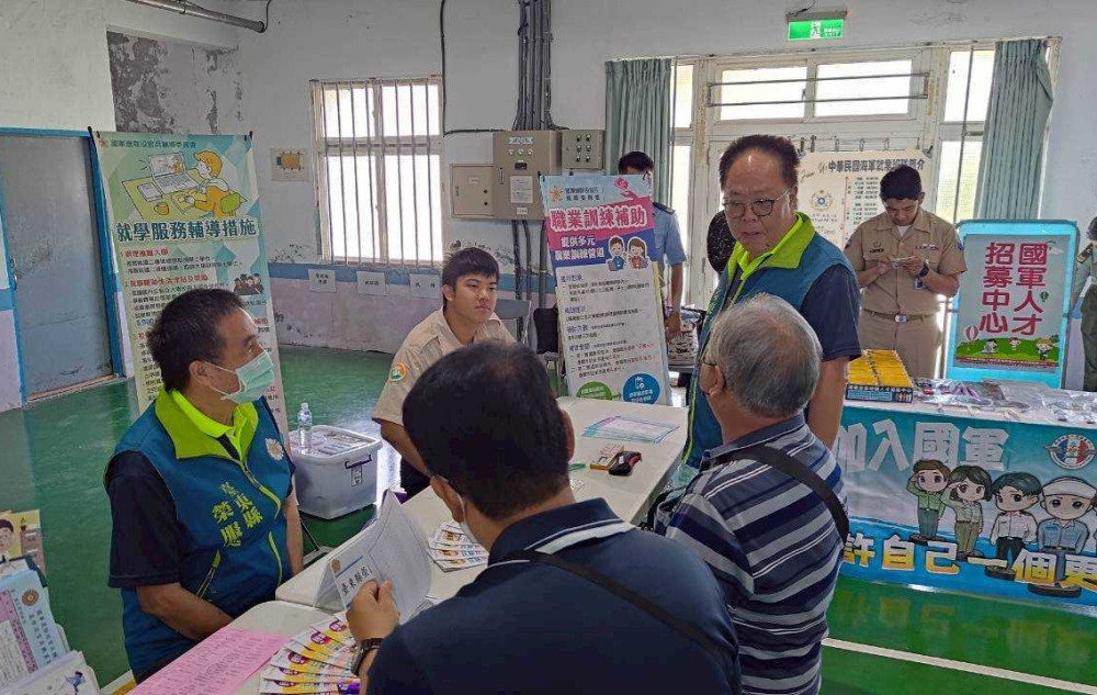 臺東榮服處結合就業中心協辦媒合徵才
