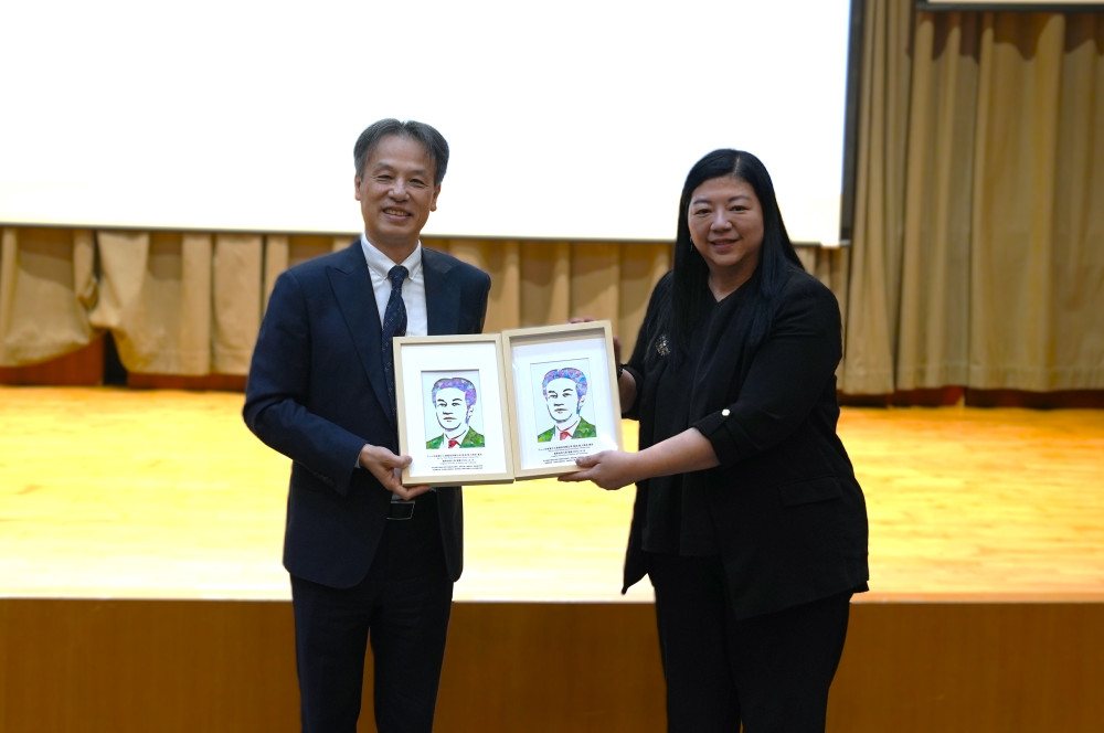 企業人資長登龍華科大「大師講堂」 分享「六力一心」職場通關密技 協助學生迎戰AI時代挑戰！