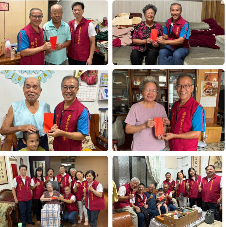 關懷感謝耆老 屏東金同會重陽敬老溫馨感性 關懷感謝耆老 屏東金同會重陽敬老溫馨感性