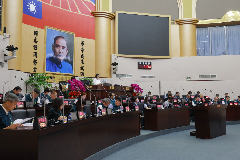 南市議會23日起進行市政總質詢，歡迎市民一起為市政把關