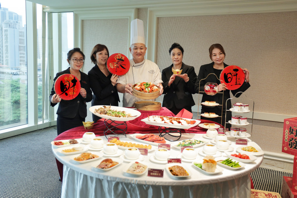 台中林酒店除夕3千人熱鬧圍爐 現正搶訂中