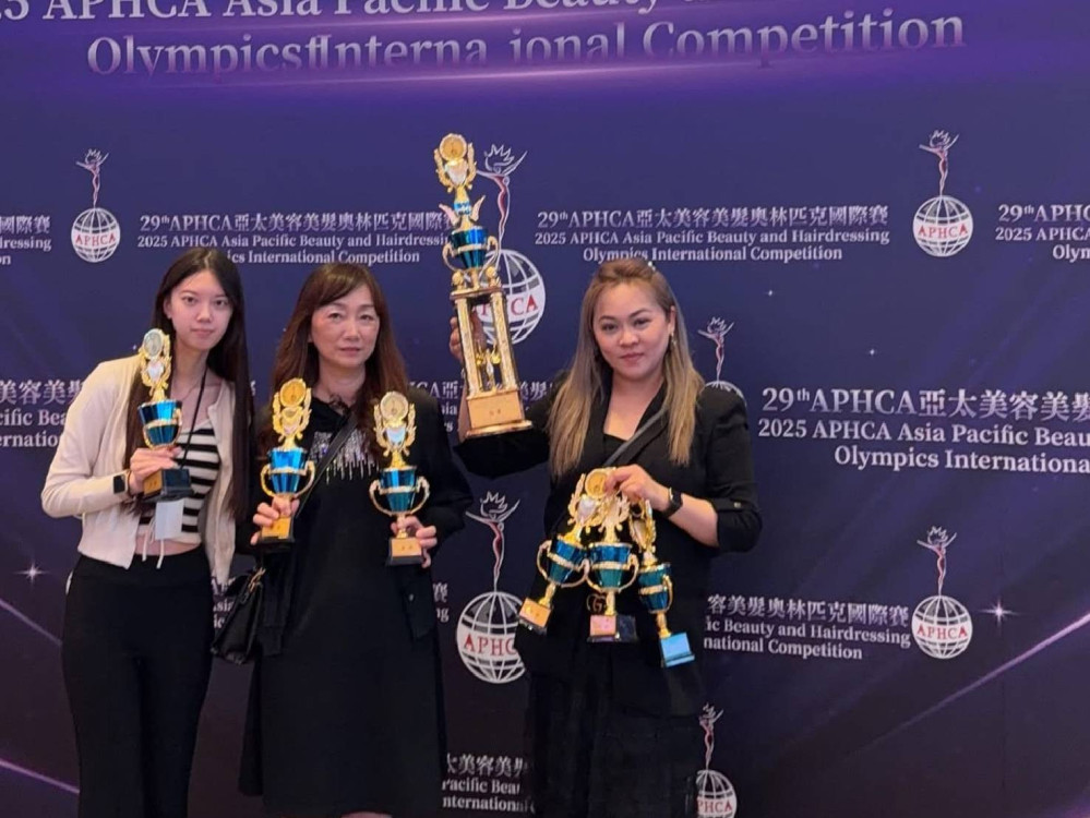 輔英科大健康美容系奪金！亞太奧賽2千6百選手激戰揚名國際