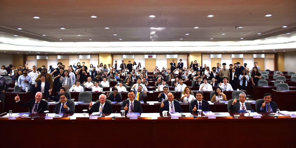 南臺科大知識經濟與全球化管理國際研討會 8國菁英聚焦AI應用等