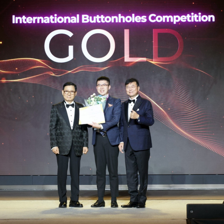 重覆為成功之母　桃竹苗分署衣啟飛翔基地學員李建曄世界西服大賽奪金