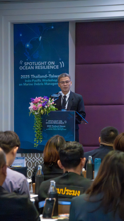 保麗龍變招財！海委會印太平台曼谷研習營秀實力  韌性夥伴模式啟動