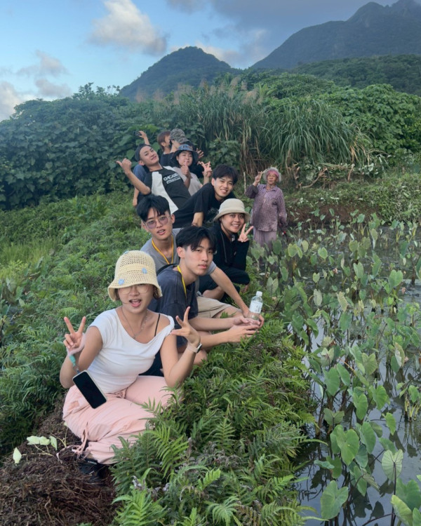 深度體驗雅美文化 南臺科大師生「逐浪尋根」蘭嶼部落行