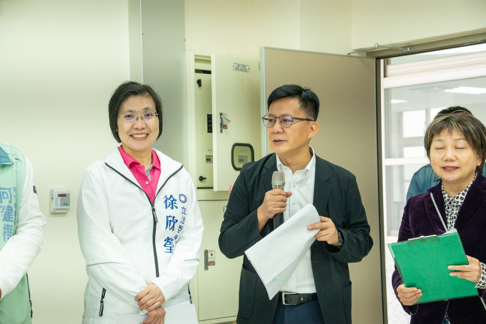 立院考察新竹教育建設　徐欣瑩等立委爭取教育資源打造優質智慧校園