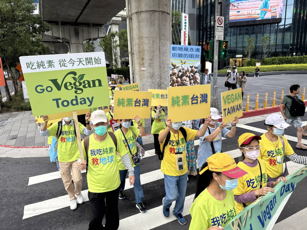 世界純素日登場！純植行動聯盟號召民眾以行動守護地球
