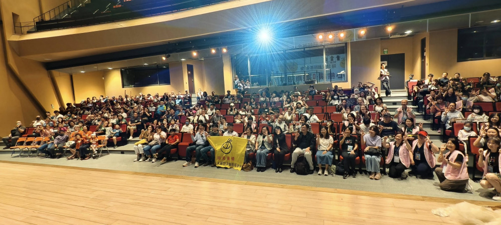 羅慧夫基金會南部年會溫馨落幕 56 位顱顏青年獲獎逐夢