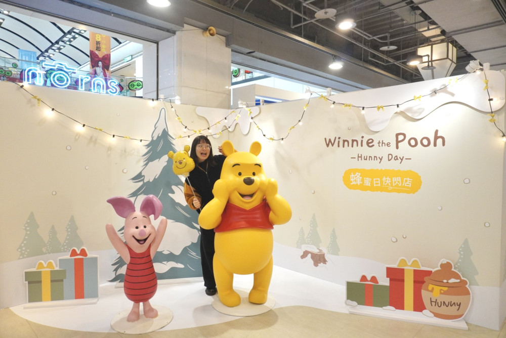 把維尼溫暖帶回家！norns 台南快閃店新品齊發，消費滿額享限量周邊