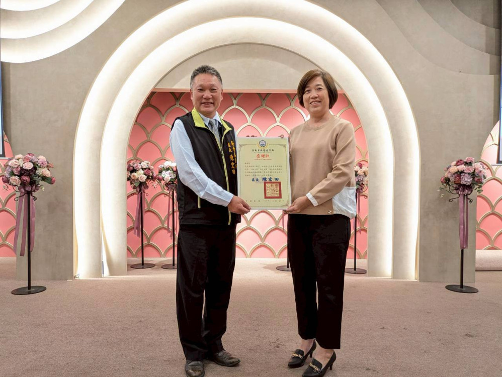 丹娜絲風災重建有成 新營區公所辦感恩餐會 致謝各界公私協力夥伴