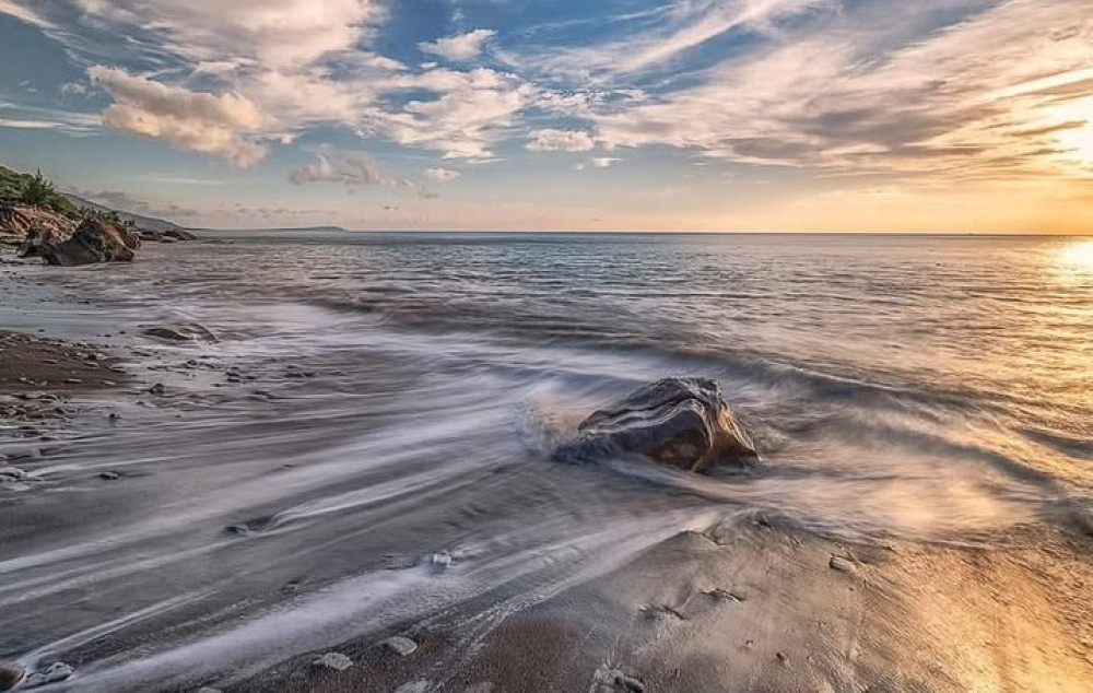 枋山456K日落美景媲美關山夕照