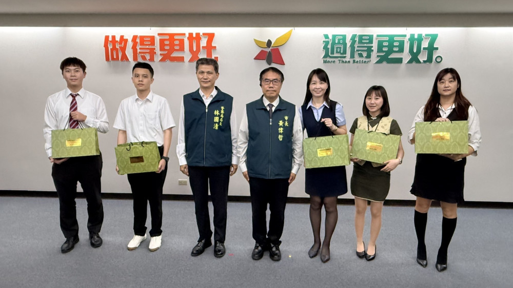 警銀合作成功阻詐  市長表揚有功人員  共築宜居城市防詐鏈