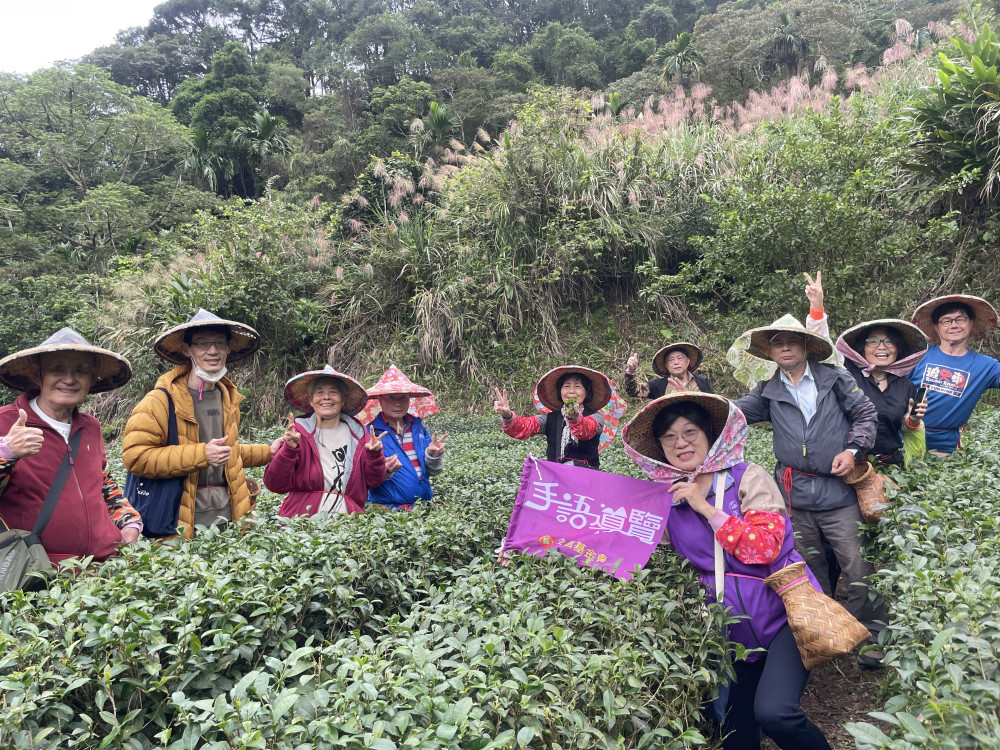 以多重感官體驗茶文化　坪林茶博館「茶山手語導覽一日遊」12/14、12/21登場