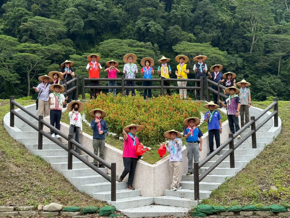 漫步綠堤、護水同行　二河分署凝聚地方力量共築永續水岸