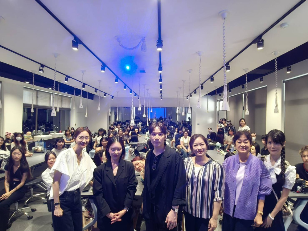 南應大美容系致力「髮」揚光大！韓流行髮型工作坊迴響熱烈