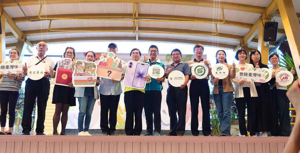 深化食農教育、推動食在地食當季　百家農漁產齊聚希望廣場展現臺灣農業力