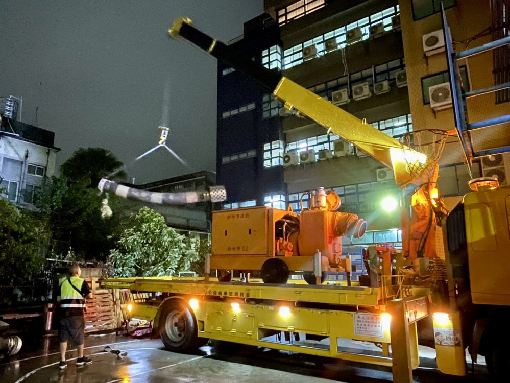 鳳凰颱風宜蘭縣釀災情　竹市緊急馳援展現跨縣市互助情誼