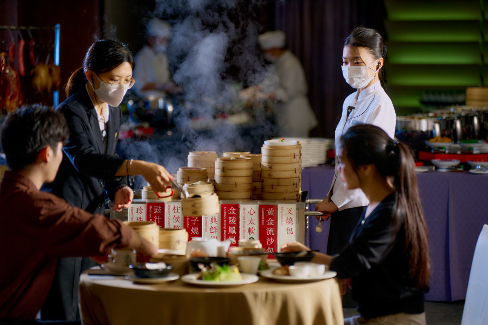 台南晶英「府城茶樓」開幕 港式早午茶吃到飽享多重優惠