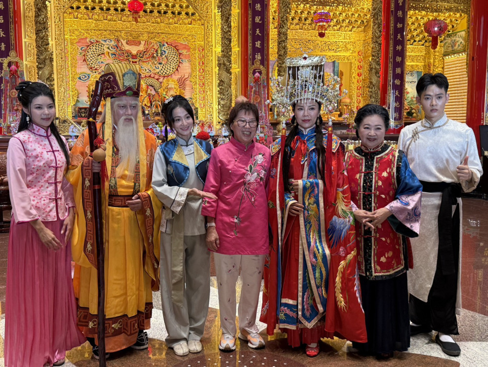 戲說台灣將開拍『台江媽護庄池』故事　闡述同慶宮「台江媽祖」建廟傳奇典故