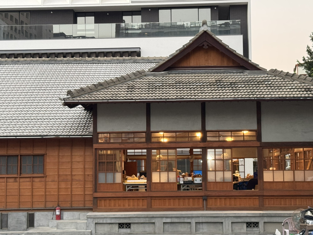 林俊憲爭取1.3億修復成功！百年「原台南刑務所木造建築群」賦予新生命