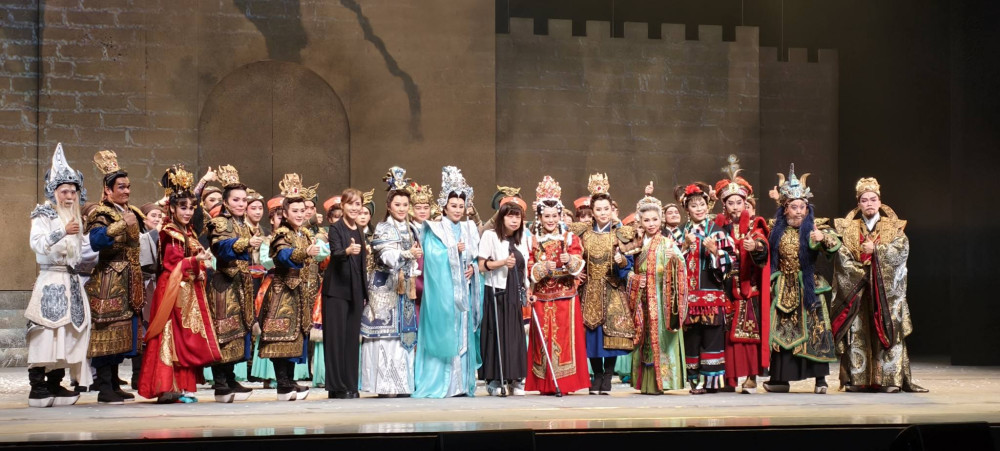 明華園《界牌關傳說》台南開啟全台巡演 新世代演員接棒經典