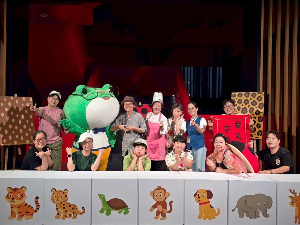 南市圖推原創台語故事劇 響應國家語言發展計畫