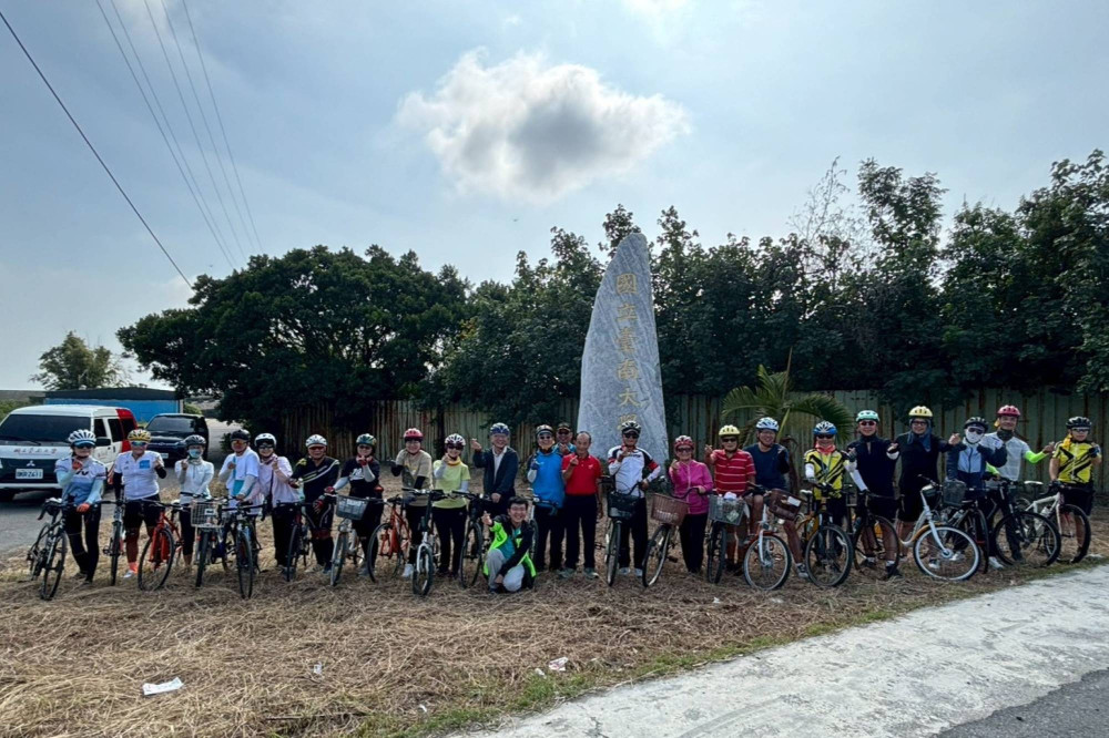 以行動迎接127週年校慶 南大單車行結合健康永續與跨世代情誼