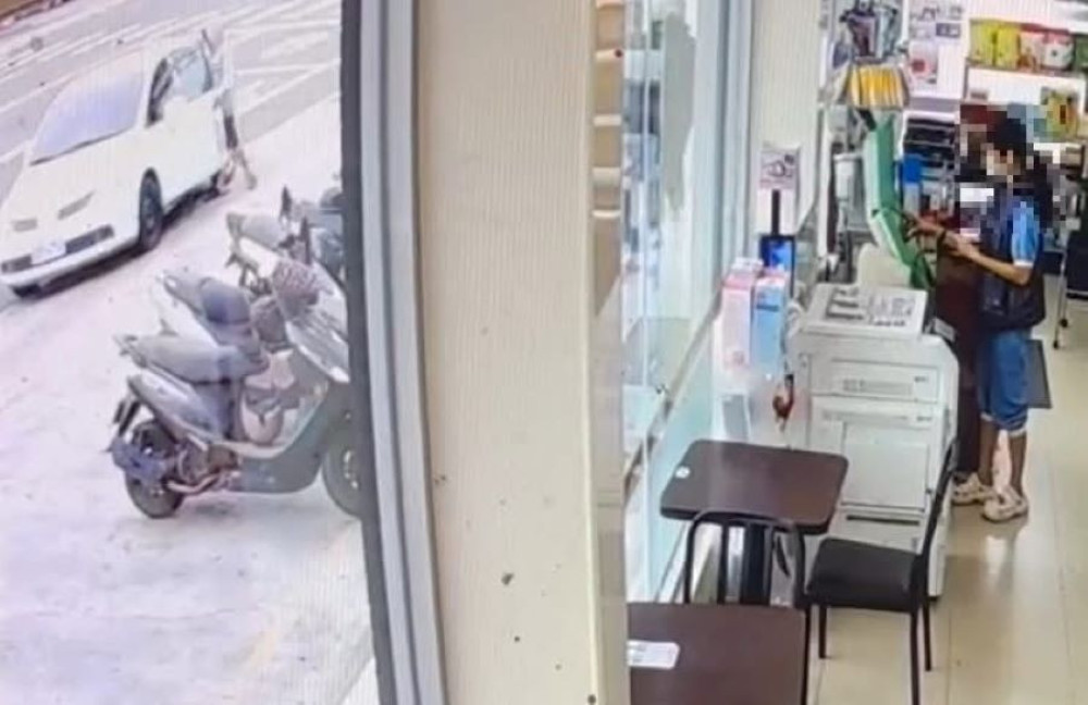 草屯警迅速破獲劫車犯  籲民眾下車必上鎖