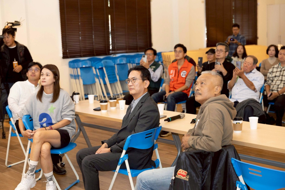 林俊憲市長初選主題曲《獻予你》MV發布 謝銘祐、紀倪君雙金打造台南味