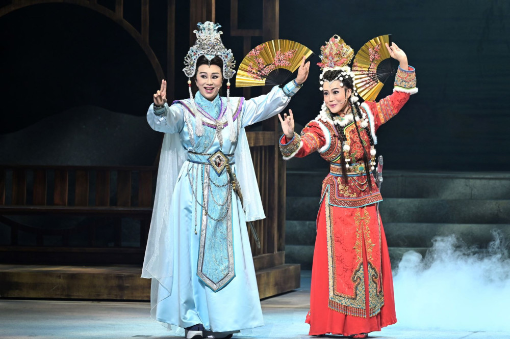 好評沸騰！明華園總團《界牌關傳說》巡演首站臺南磅礡登場