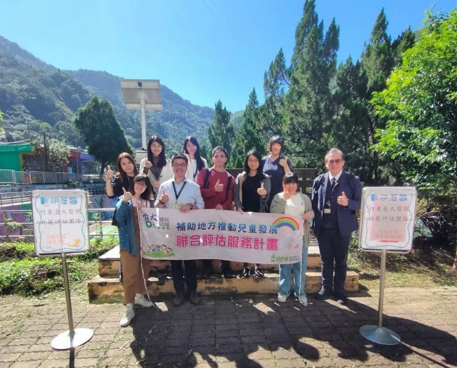 深耕兒少保護醫療　新竹臺大分院林建亨醫師榮獲衛福部紫絲帶獎肯定