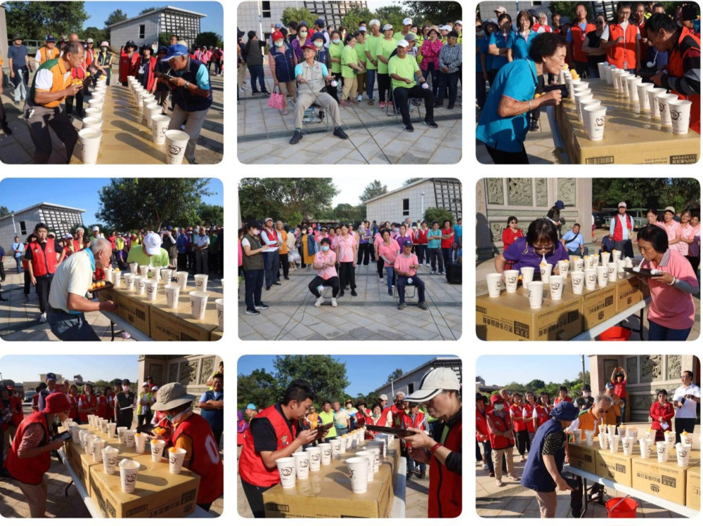 金門金寧社區活力趣味競賽 社區相逗陣凝聚團隊向心力