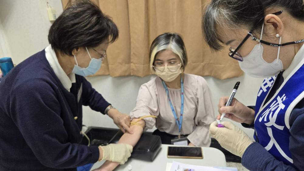 相見歡觸動善念！興達發電廠推動造血建檔　洪貴忠：捲起袖子就是英雄