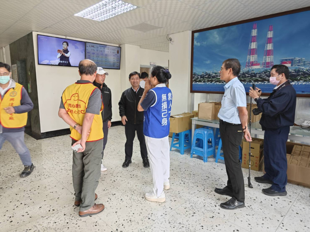 相見歡觸動善念！興達發電廠推動造血建檔　洪貴忠：捲起袖子就是英雄