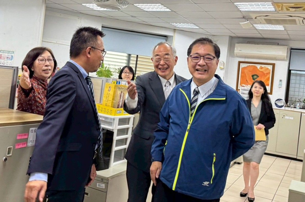 南部檢署案情研析室啟用 鄭部長肯定防詐成效並允諾遷建支持