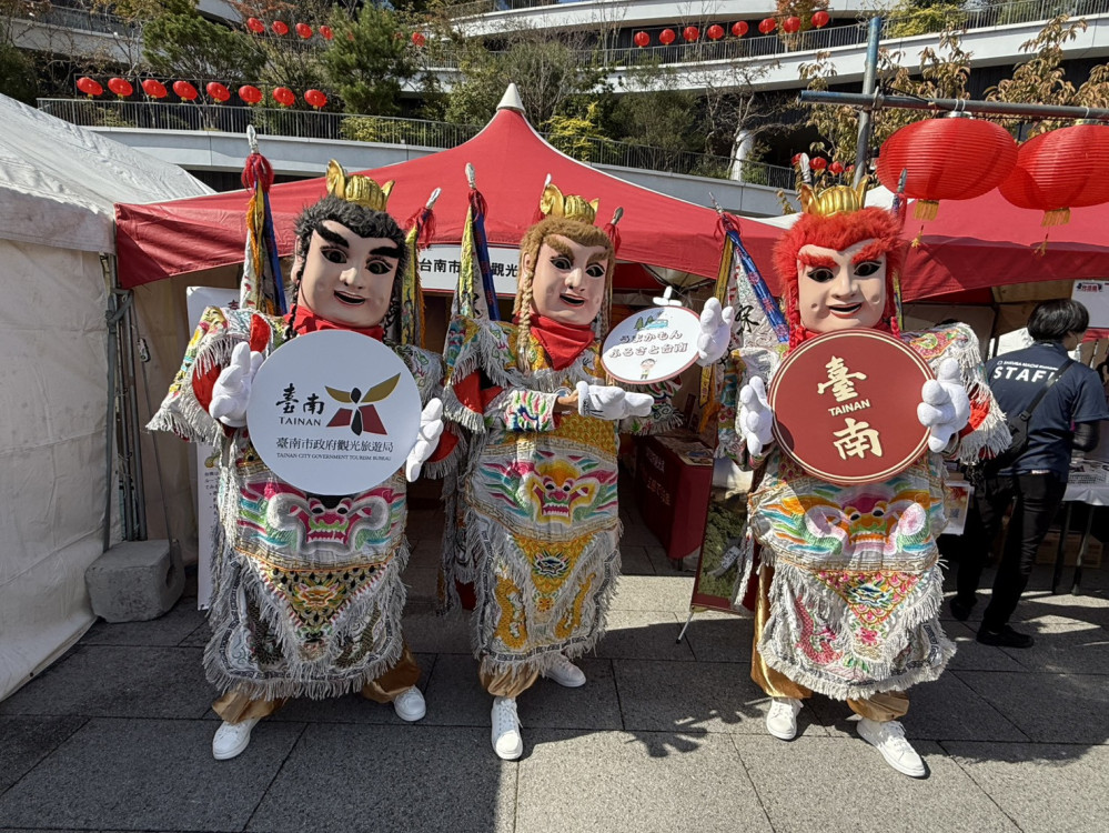 臺南參展熊本臺灣祭 互動體驗引熱議 12 月直航熊本帶動觀光