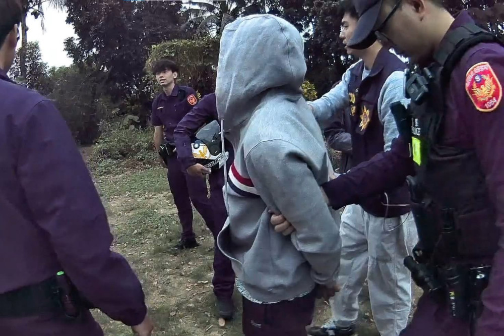 草屯警迅速破獲劫車犯  籲民眾下車必上鎖