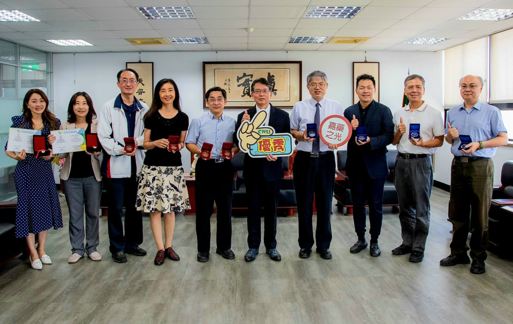 大放異彩！嘉藥IIIC與臺灣技博會勇奪4金4銀2銅展研發實力