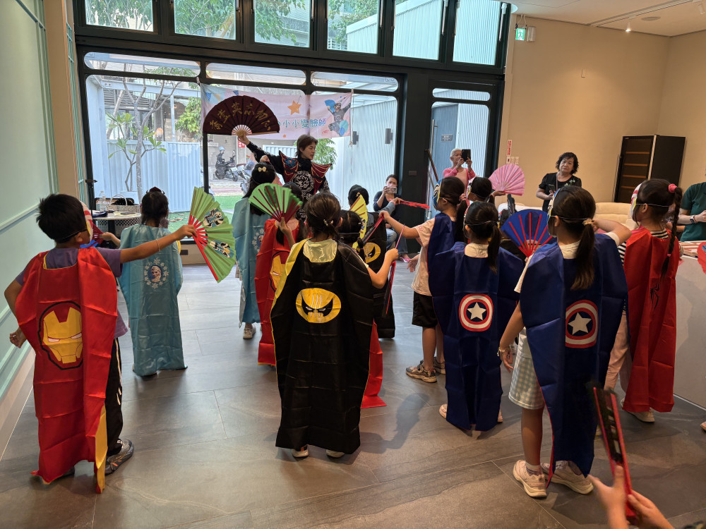 南家扶小小變臉師 用創意展現傳藝魅力