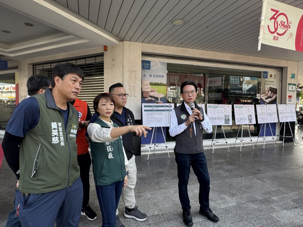 立法委員林俊憲爭取2.3億交通經費　路平＋人本雙升級打造安全新台南