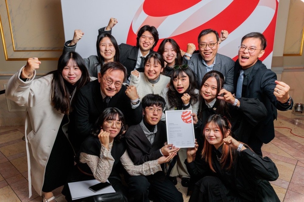 南應大視傳系榮獲5項紅點設計獎 師生赴德柏林領獎