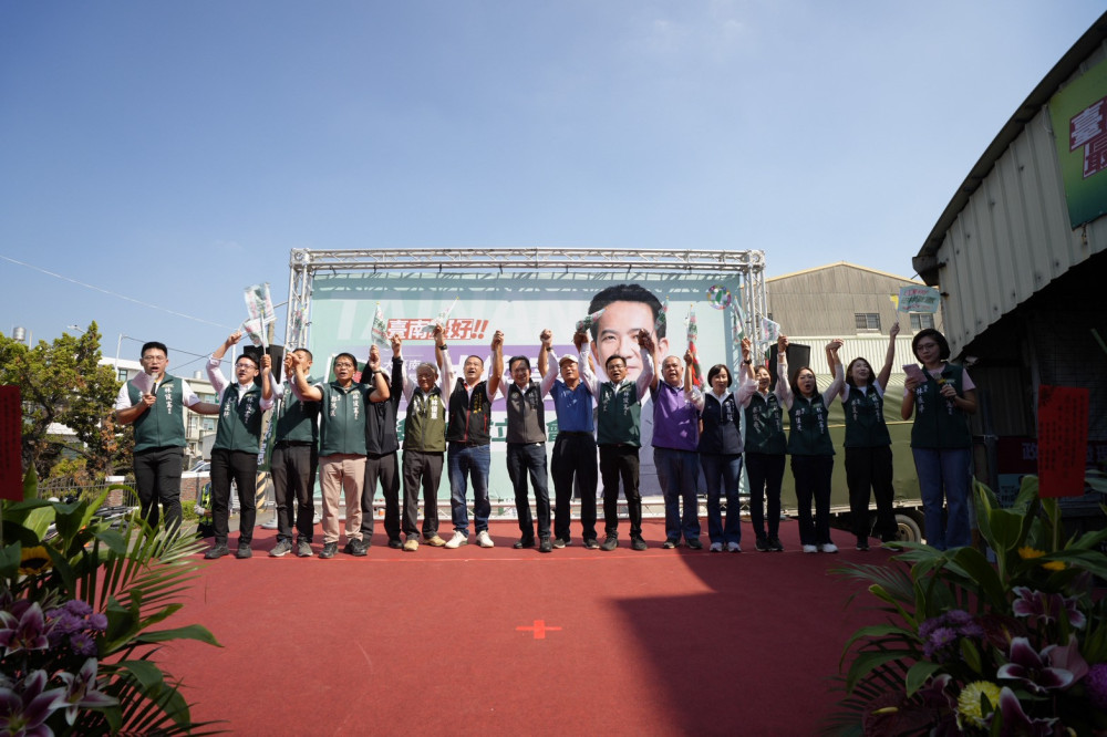 林俊憲提三大升級方案，打造下營進步繁榮新風貌！