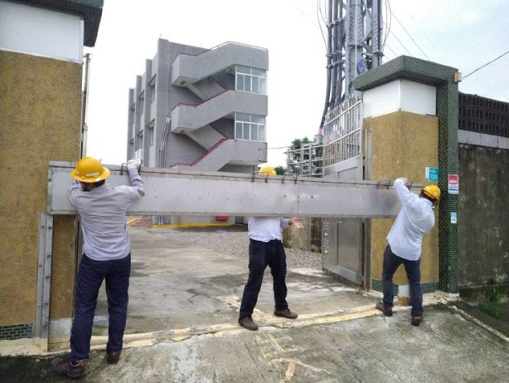 鳳凰颱持續增強  台電新營區處：全力戒備