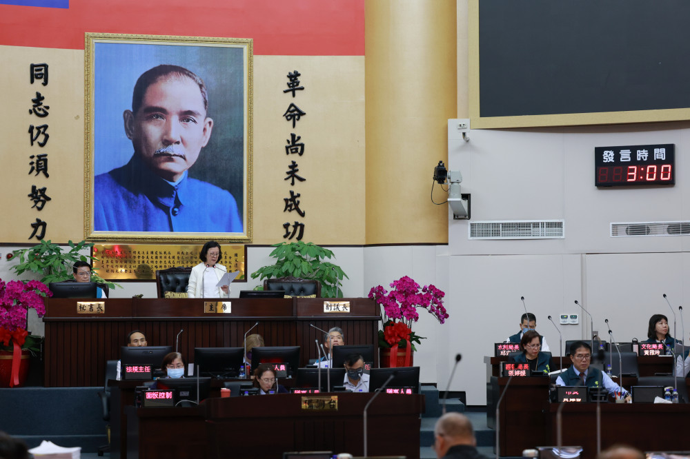 因應鳳凰颱風停班課1天，南市議會第6次定期會12月5日閉幕