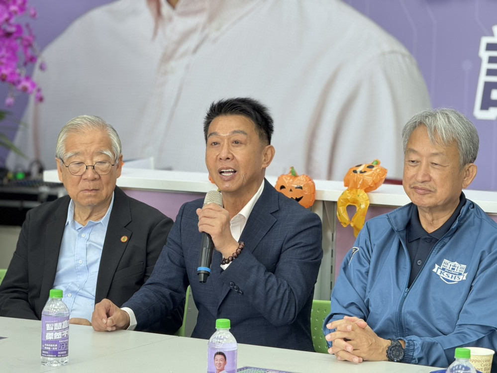 智慧高雄 傑然不同　許智傑成立雄中智庫後援會