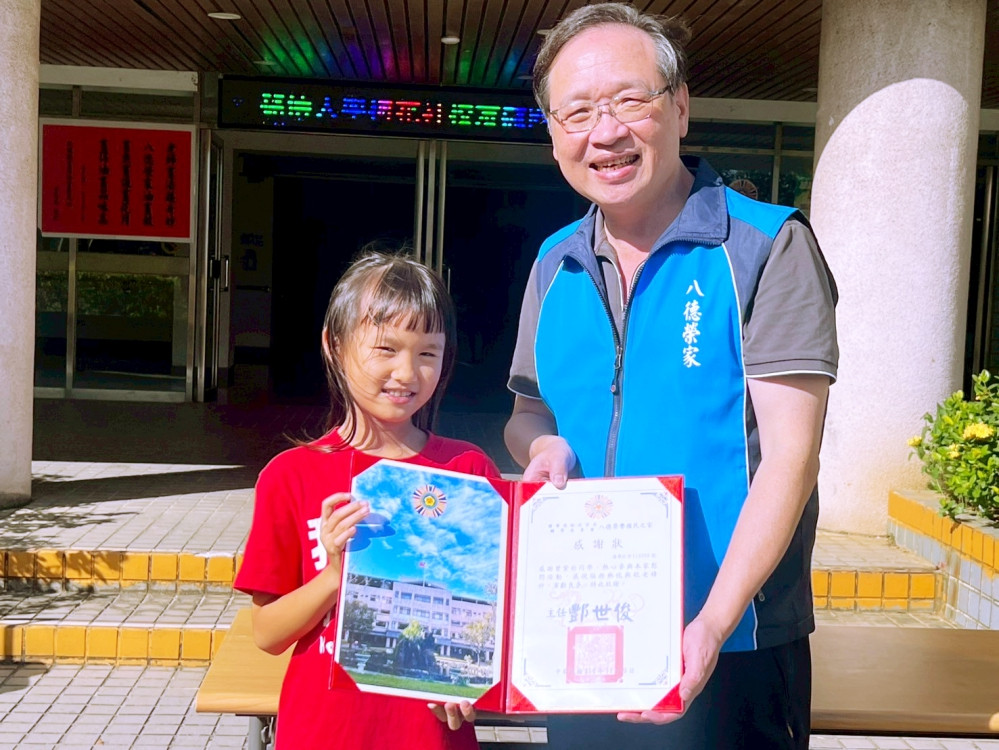 跨世代交流、老幼共融趣　銘傳梅花社校友攜手八德榮家長輩共享幸福時光