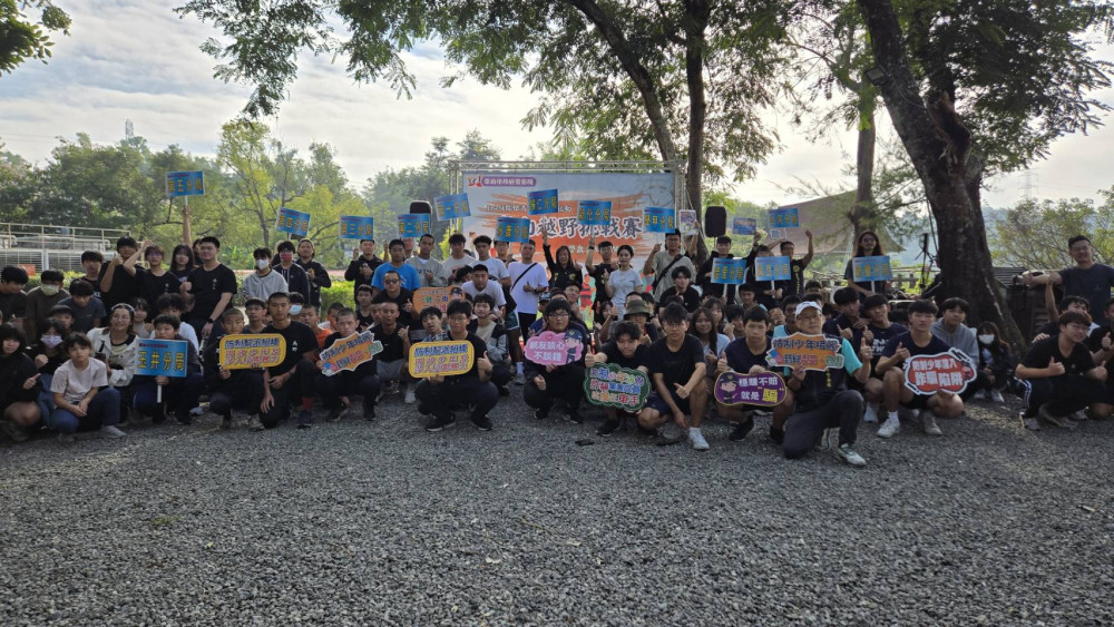 府城少年齊力挑戰定向越野　展現智慧體能與團隊默契