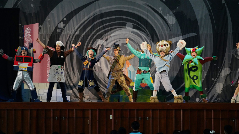 大開劇團登場 2025 藝術進區 11/15 善化演《幽靈大廚》兒童歌舞劇