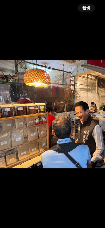 林俊憲深耕基層力拚初選 後援會遍地開花、聲勢升溫